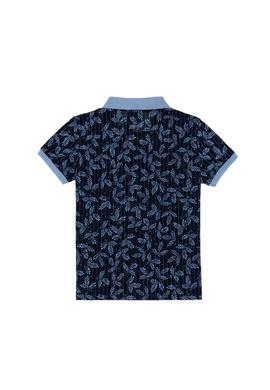 Erkek Çocuk Polo Yaka Lacivert Tişört - 50307165005