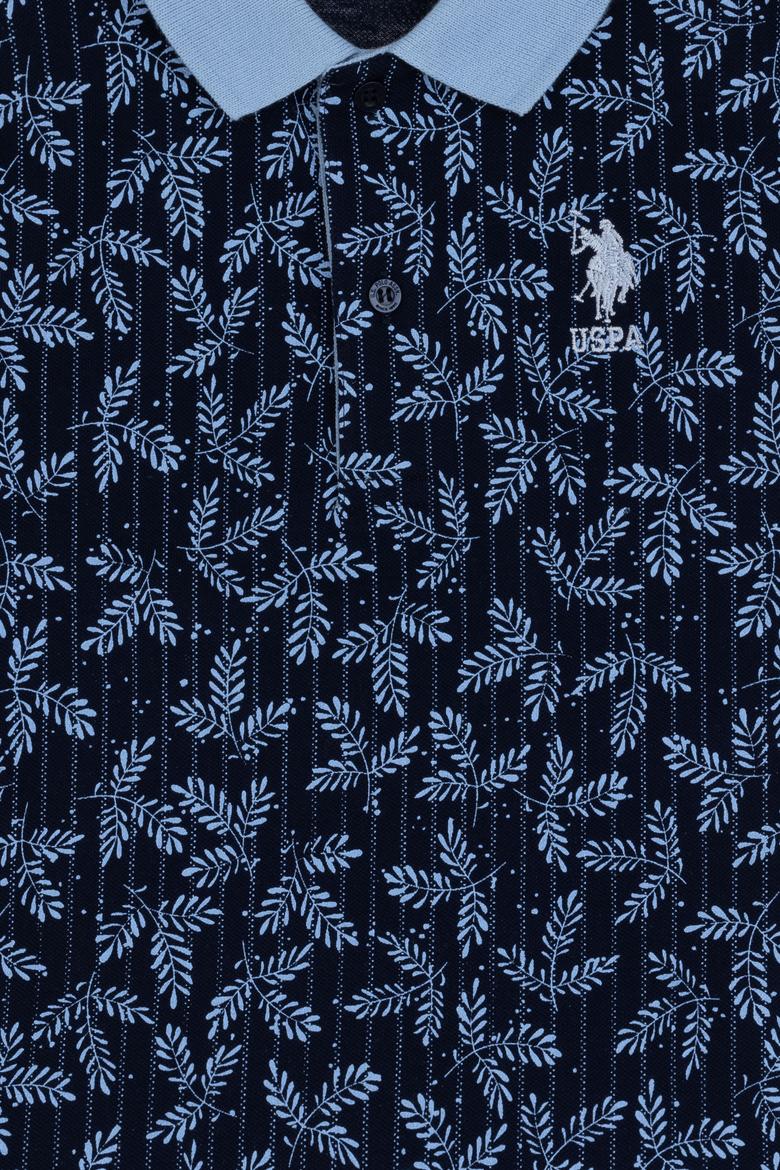 Erkek Çocuk Polo Yaka Lacivert Tişört - 50307165005