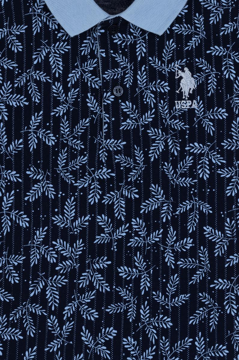 Erkek Çocuk Polo Yaka Lacivert Tişört