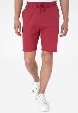 Erkek Vişne Örme Şort - 50307289077