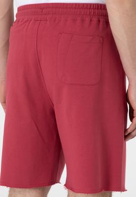 Erkek Vişne Örme Şort - 50307289077