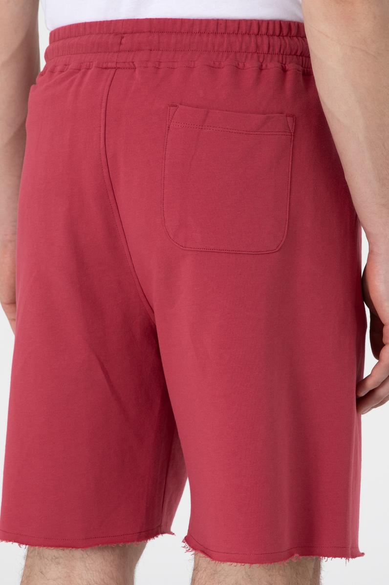 Erkek Vişne Örme Şort