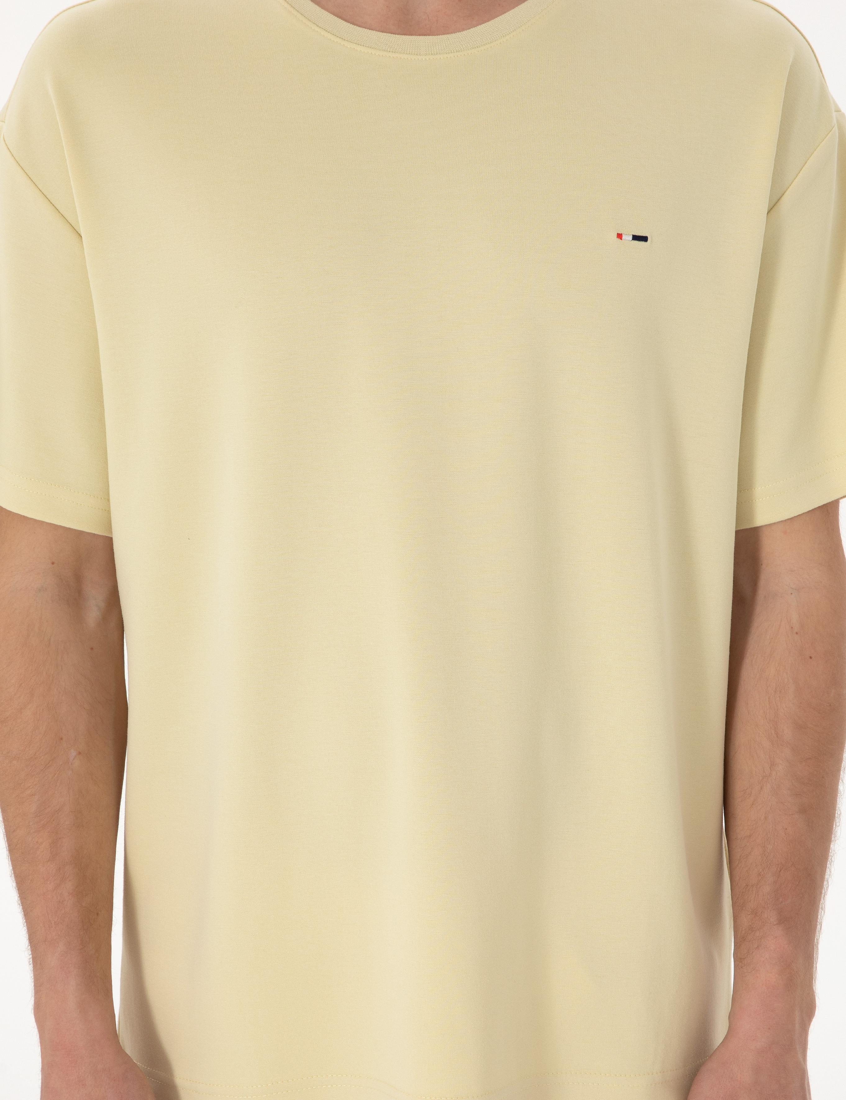 تی شرت یقه گرد ریلکس یقه گرد مردانه یو اس پولو | U.S. Polo Assn. - تصویر 6