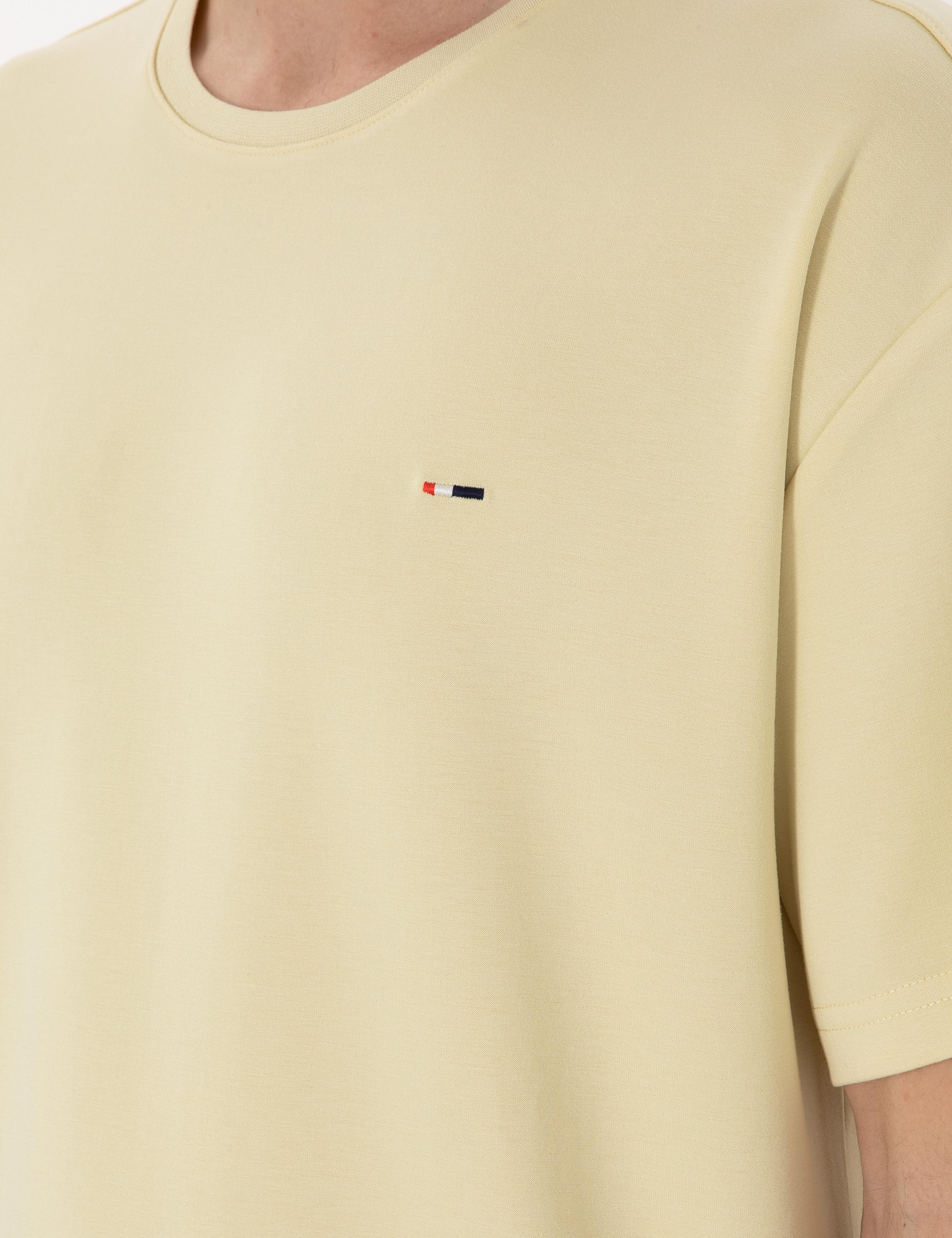 تی شرت یقه گرد ریلکس یقه گرد مردانه یو اس پولو | U.S. Polo Assn. - تصویر 7