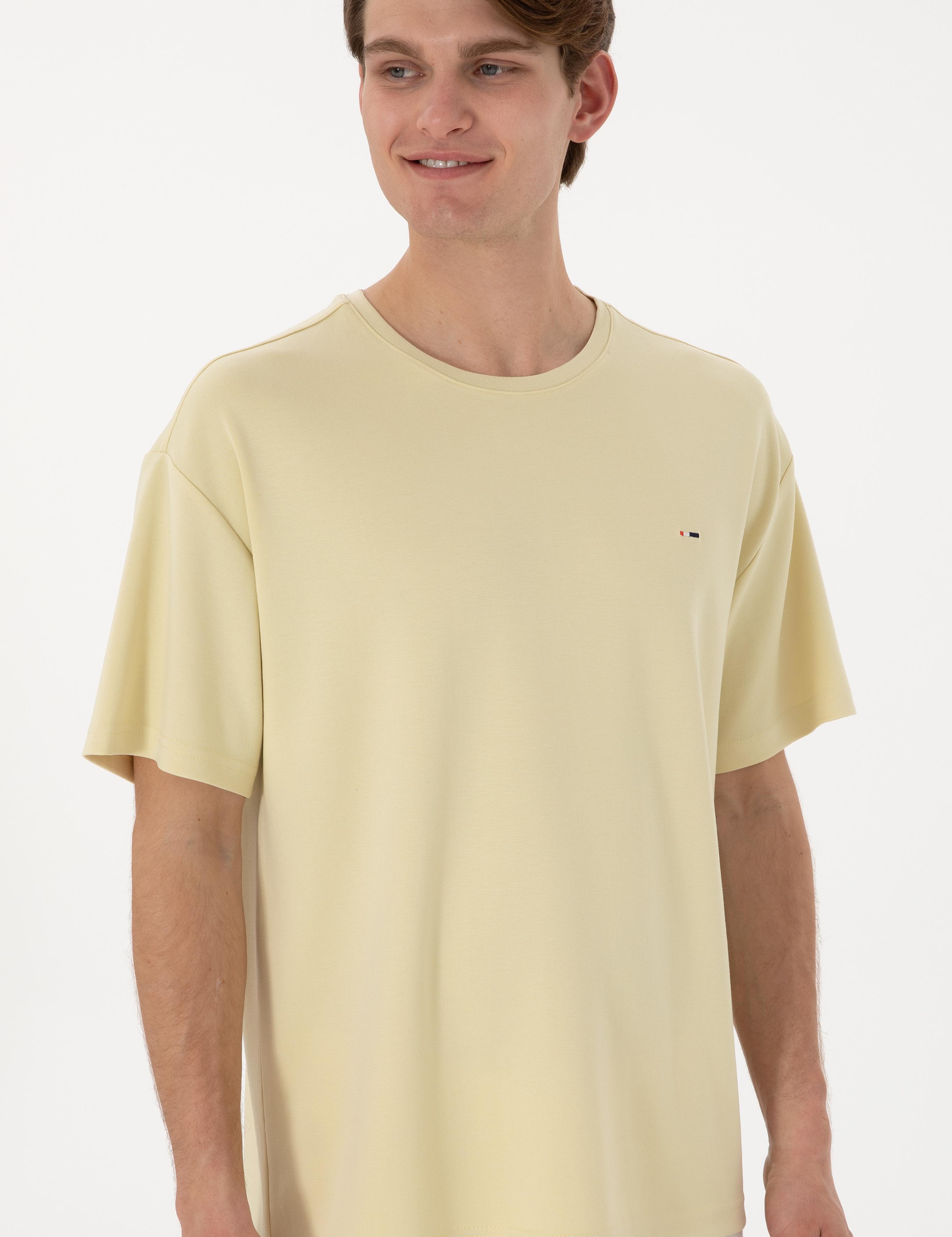 تی شرت یقه گرد ریلکس یقه گرد مردانه یو اس پولو | U.S. Polo Assn. - تصویر 3