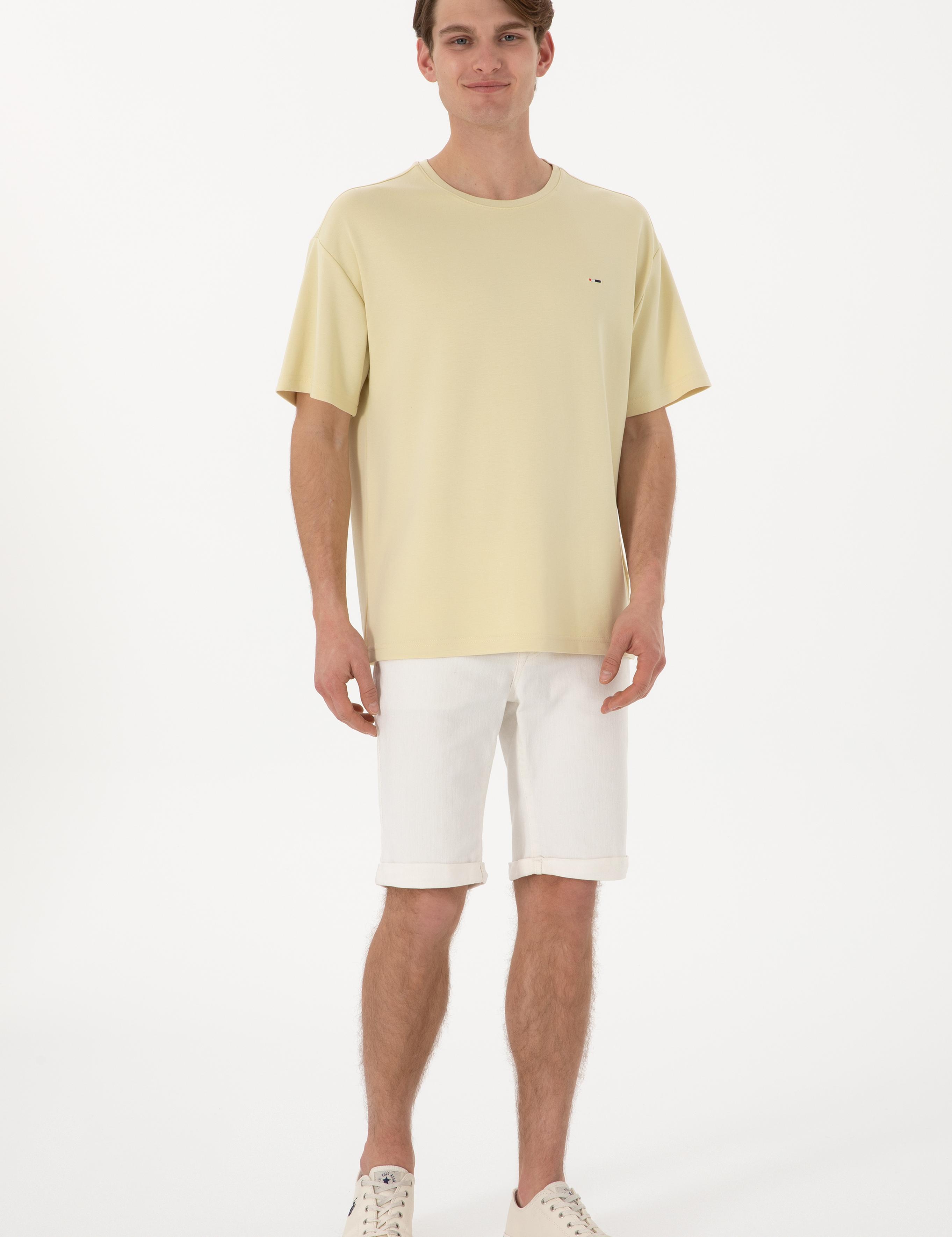 تی شرت یقه گرد ریلکس یقه گرد مردانه یو اس پولو | U.S. Polo Assn. - تصویر 4
