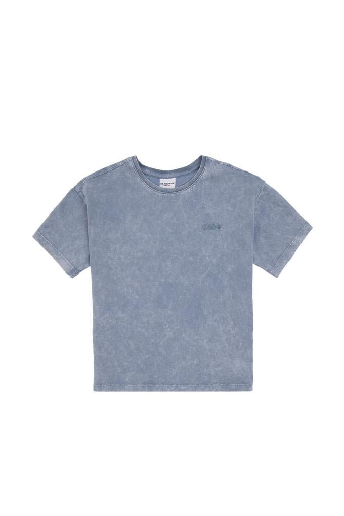 Erkek Çocuk Mavi Tişört