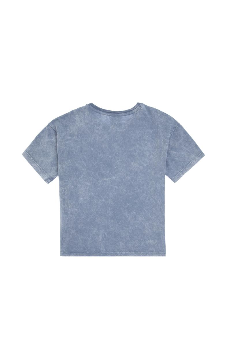 Erkek Çocuk Mavi Tişört - 50307308002