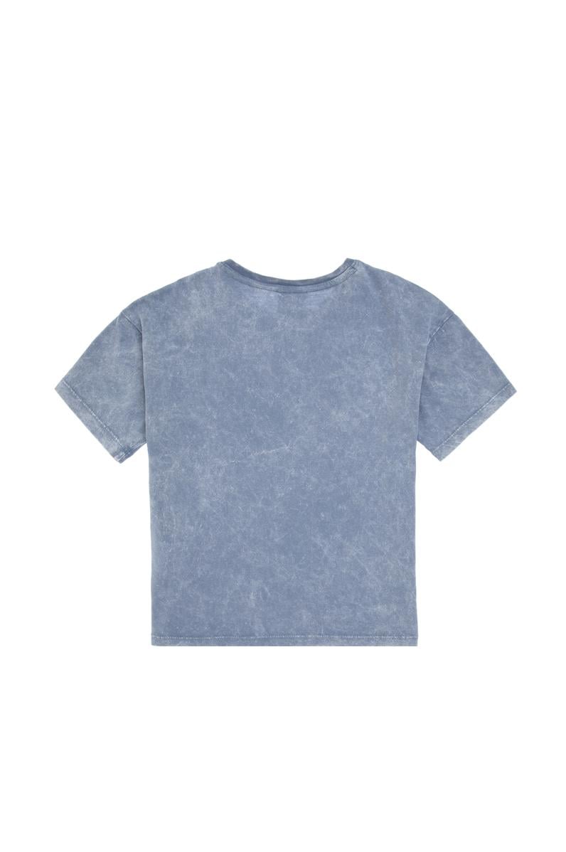 Erkek Çocuk Mavi Tişört