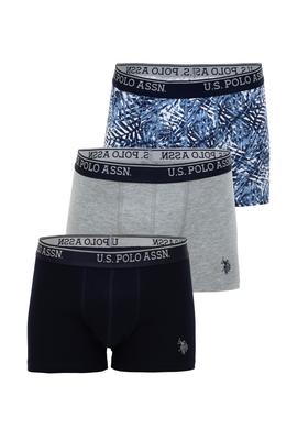 Erkek 3'lü Boxer Takımı - 50310681006