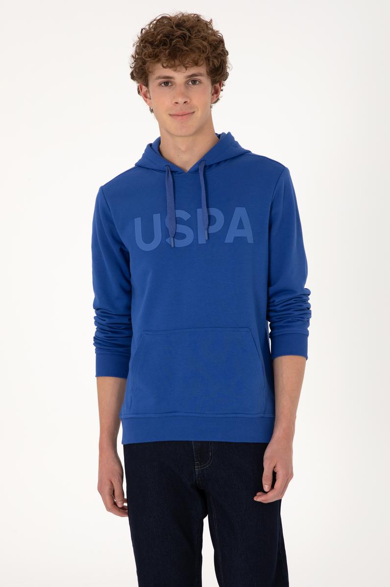 Erkek Saks Basic Sweatshirt