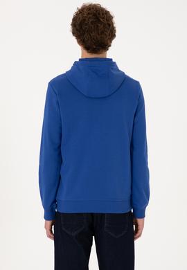 Erkek Saks Basic Sweatshirt - 50289056070