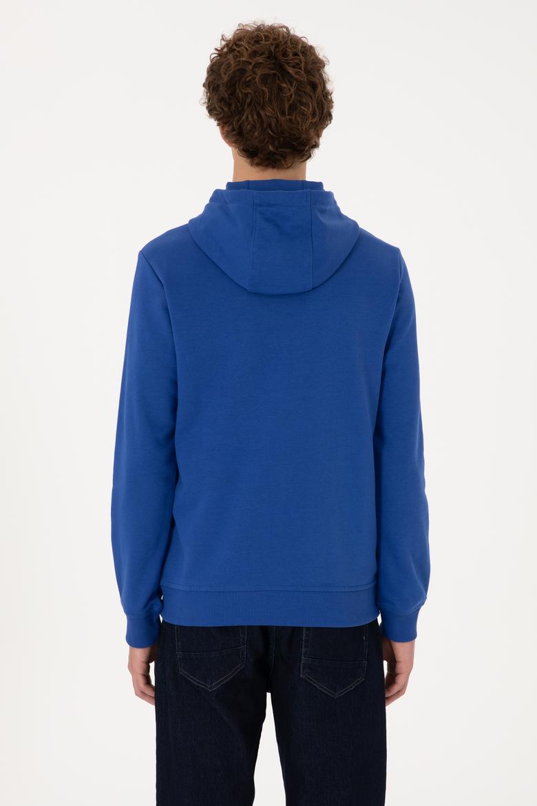 Erkek Saks Basic Sweatshirt - 50289056070