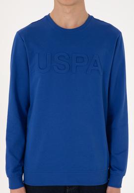 Erkek Saks Basic Sweatshirt - 50289058103