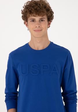 Erkek Saks Basic Sweatshirt - 50289058103