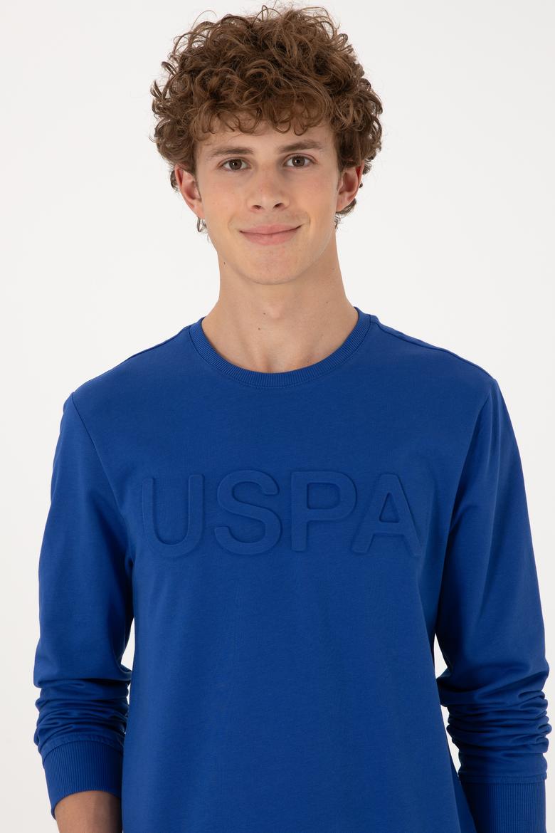Erkek Saks Basic Sweatshirt - 50289058103