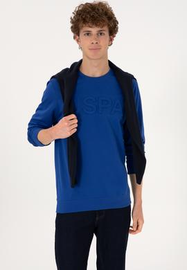Erkek Saks Basic Sweatshirt - 50289058103