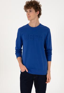 Erkek Saks Basic Sweatshirt - 50289058103