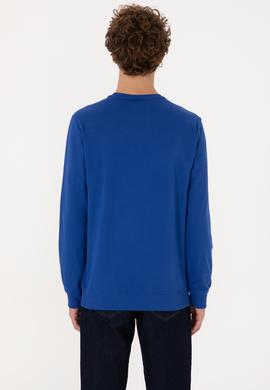 Erkek Saks Basic Sweatshirt - 50289058103
