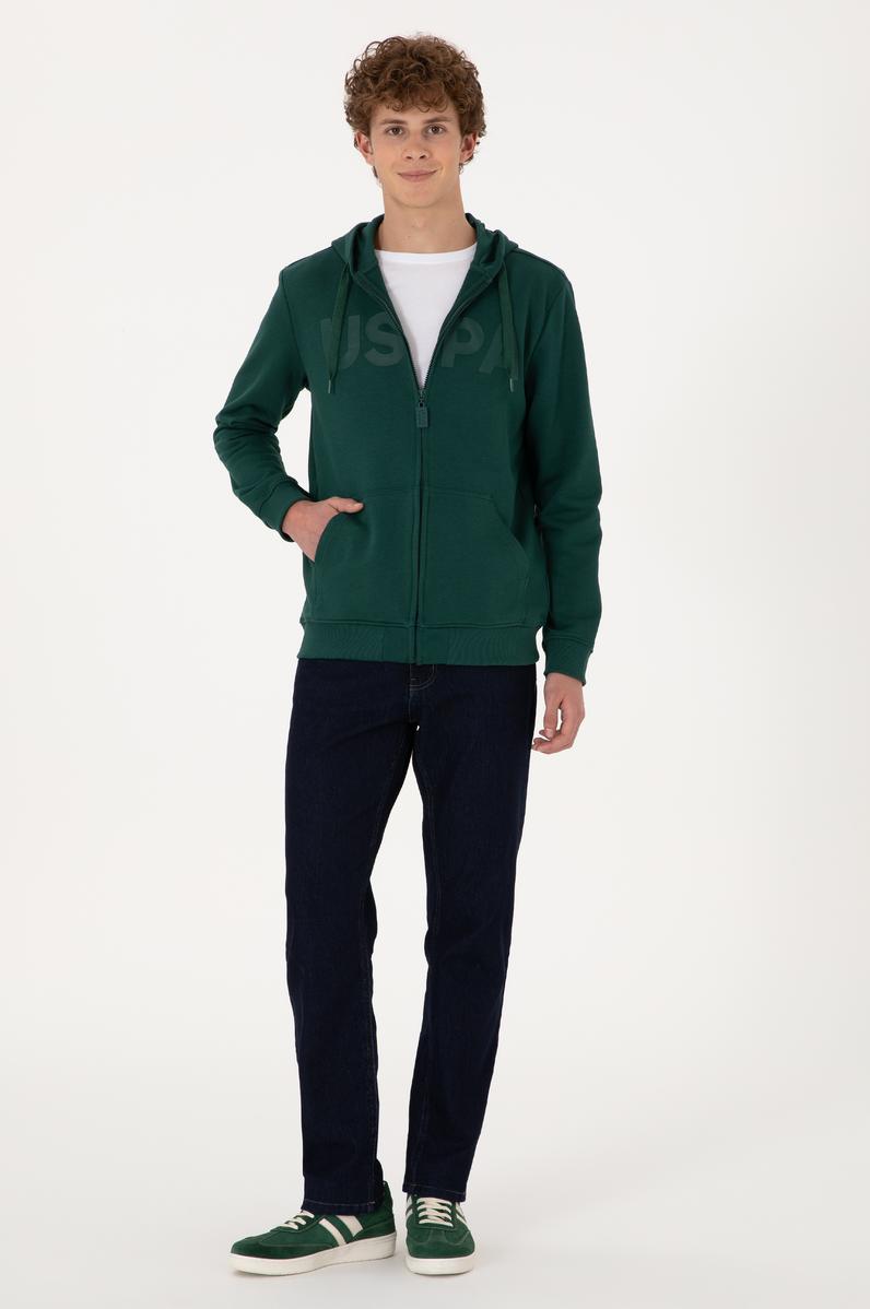 Erkek Açık Mavi Jean Pantolon