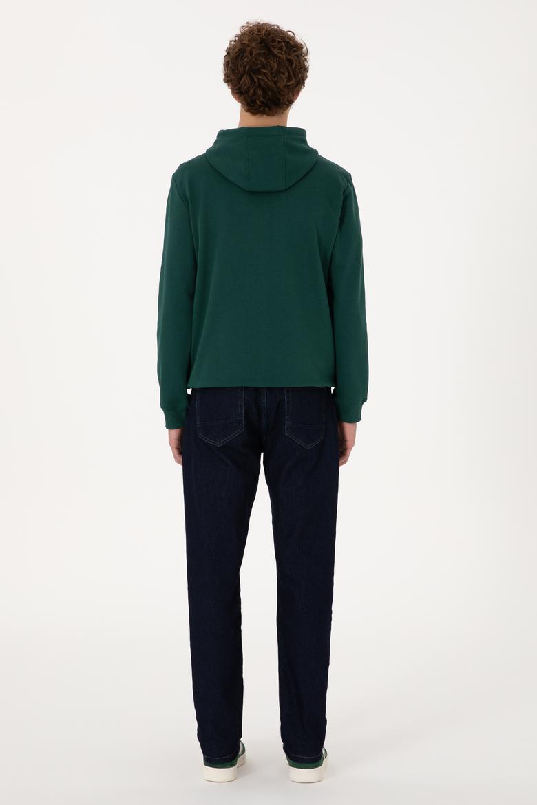 Erkek Açık Mavi Jean Pantolon - 50298500115