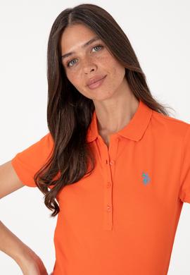 Kadın Nar Çiçeği Basic Tişört - 50300830184