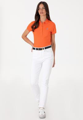 Kadın Nar Çiçeği Basic Tişört - 50300830184