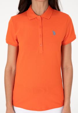 Kadın Nar Çiçeği Basic Tişört - 50300830184