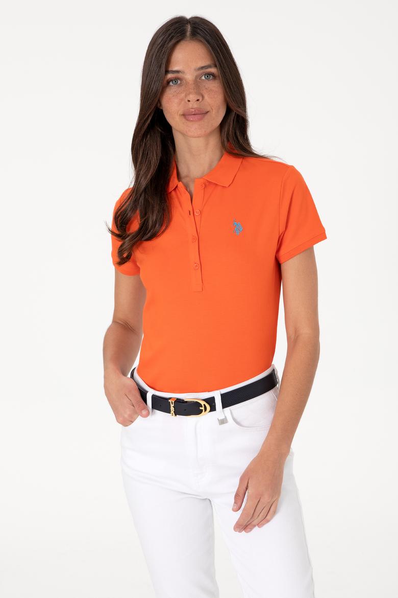 Kadın Nar Çiçeği Basic Tişört