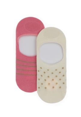 Kadın 2'li Babet Çorabı - 50311361001