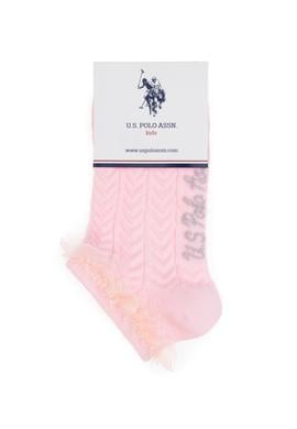 Kız Çocuk 3'lü Kurdele Detaylı Patik Çorap - 50311326004