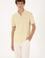Erkek Regular Fit Fermuarlı Açık Haki Tişört
