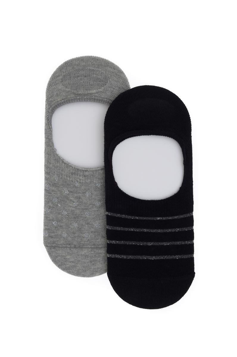 Kadın 2'li Babet Çorabı