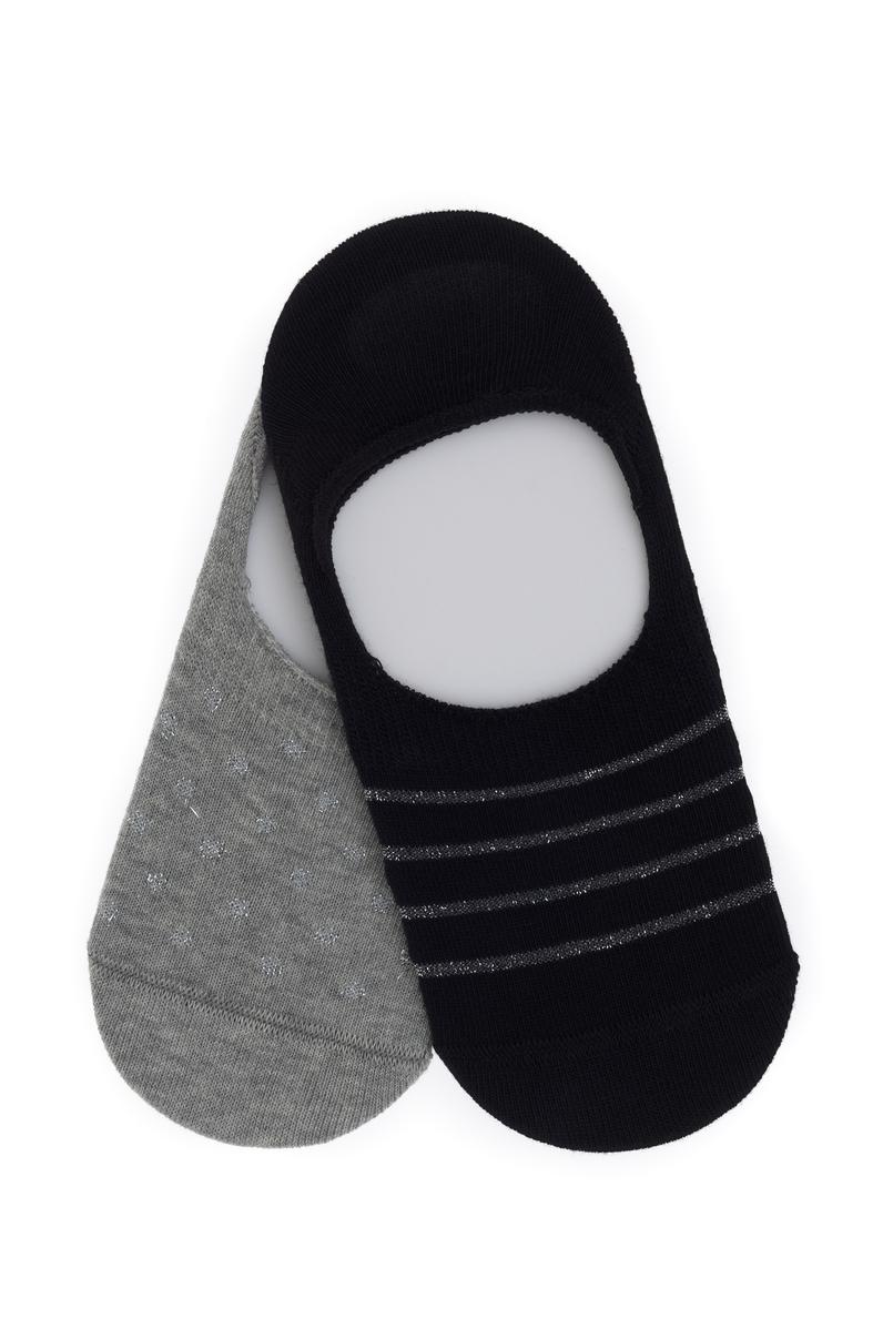 Kadın 2'li Babet Çorabı