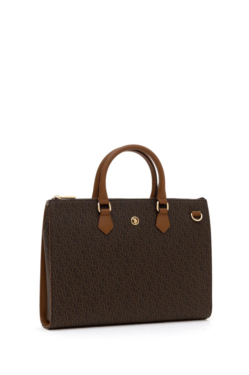 Kadın Kahverengi Laptop Çantası