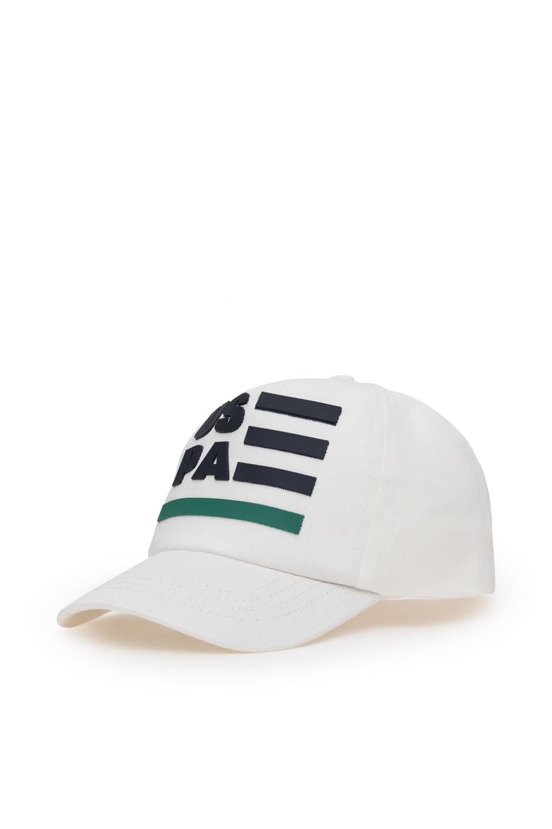 Erkek Çocuk Beyaz Şapka