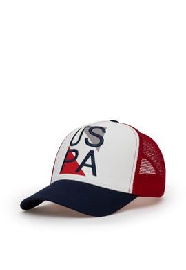 Erkek Çocuk Beyaz Şapka - 50312218001