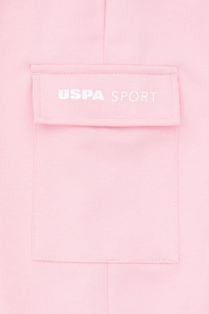 Kız Çocuk Pudra Cep Detaylı Jogger Eşofman Altı