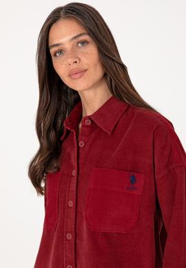 Kadın Vişne Uzun Kollu Tunik Gömlek - 50290001002