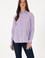 Kadın Lila Uzun Kollu Gömlek