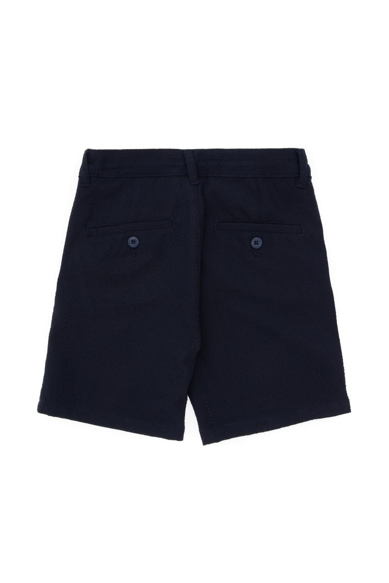 Erkek Çocuk Lacivert Dokuma Şort - 50307014047