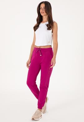 Kadın Fuşya Eşofman Altı - 50289539104