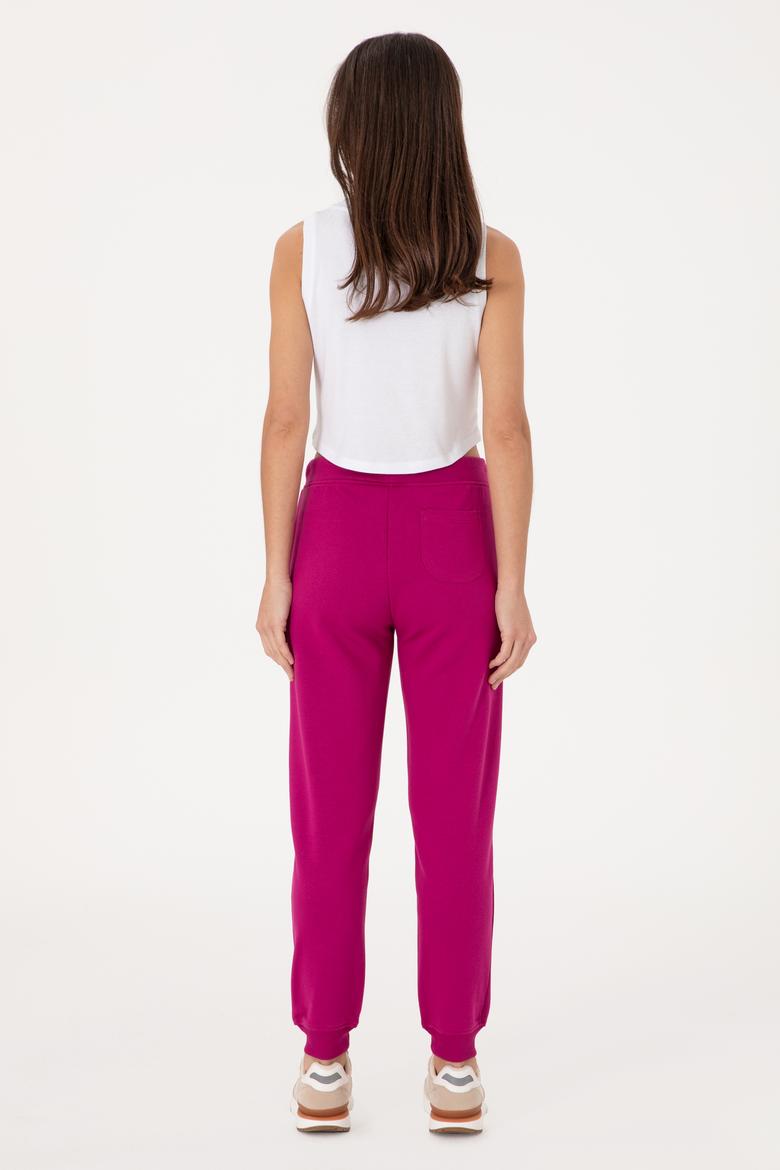 Kadın Fuşya Eşofman Altı - 50289539104