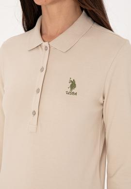 Kadın Taş Basic Sweatshirt - 50289541100