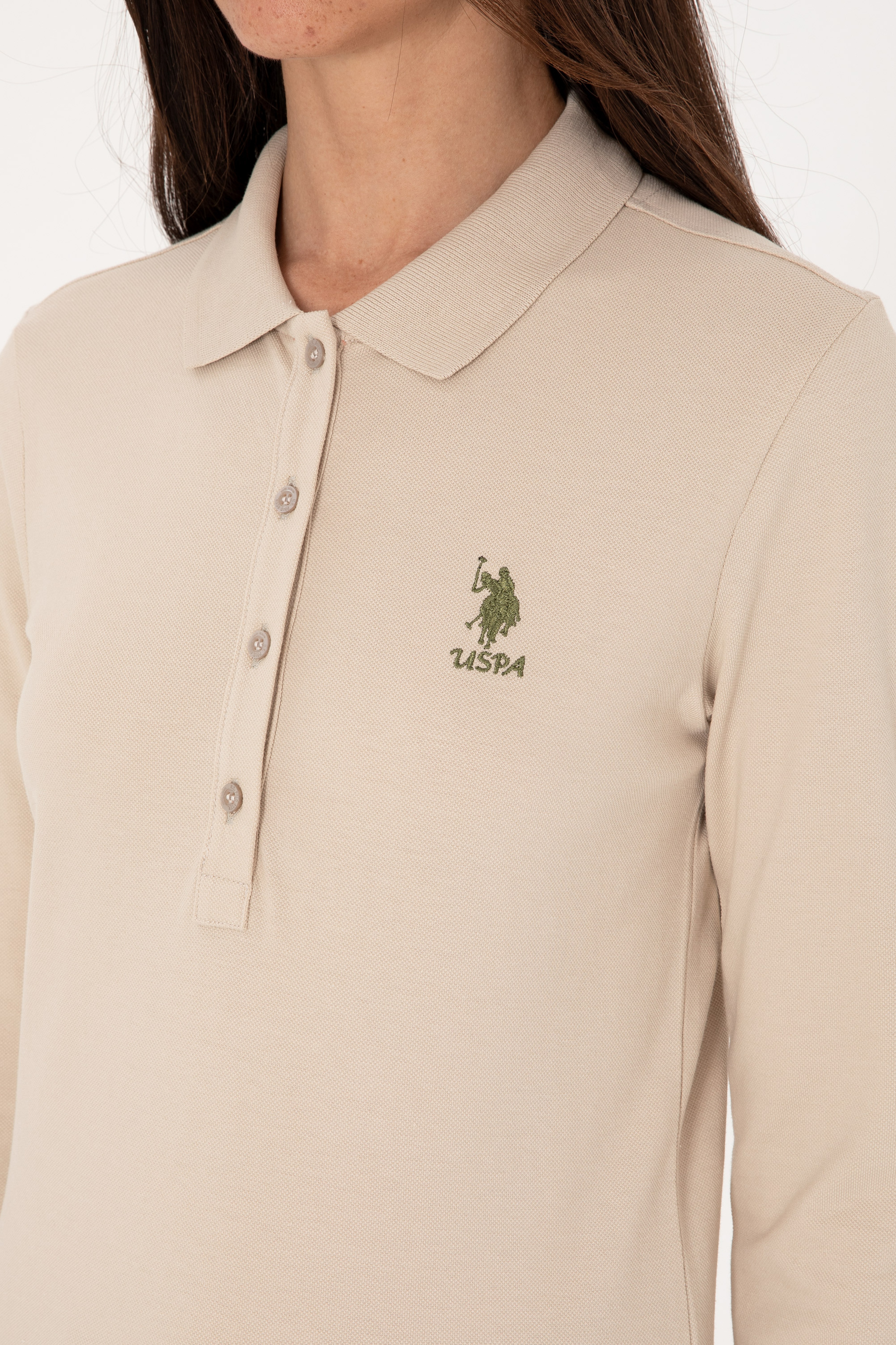 Kadın Taş Basic Sweatshirt - Image 7