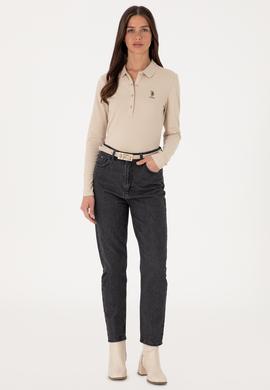 Kadın Taş Basic Sweatshirt - 50289541100