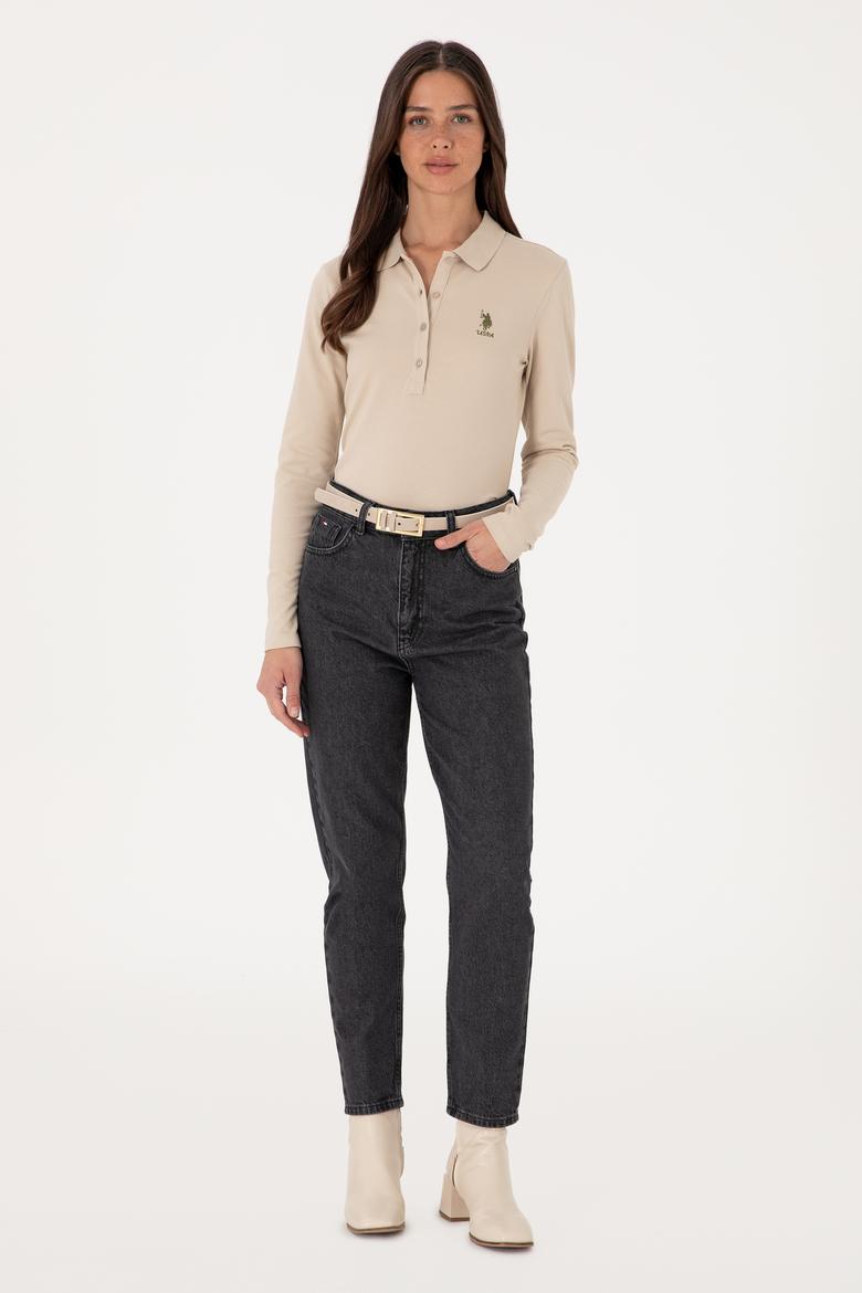 Kadın Taş Basic Sweatshirt - 50289541100