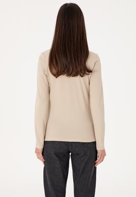 Kadın Taş Basic Sweatshirt - 50289541100