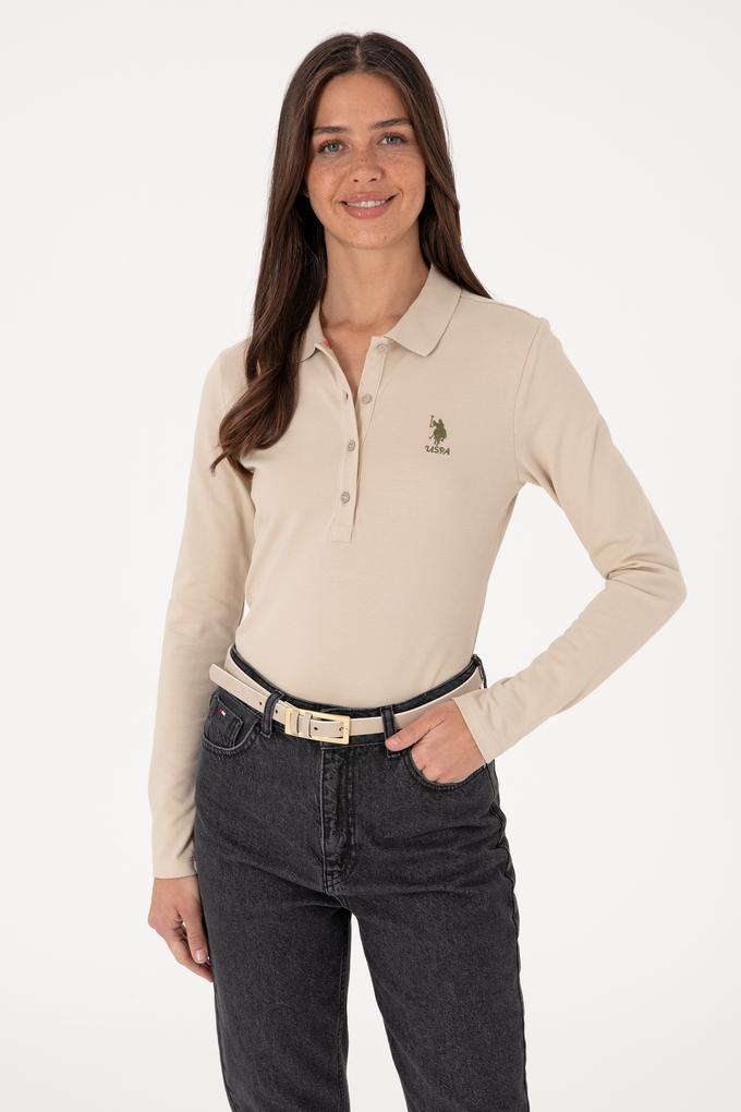 Kadın Taş Basic Sweatshirt