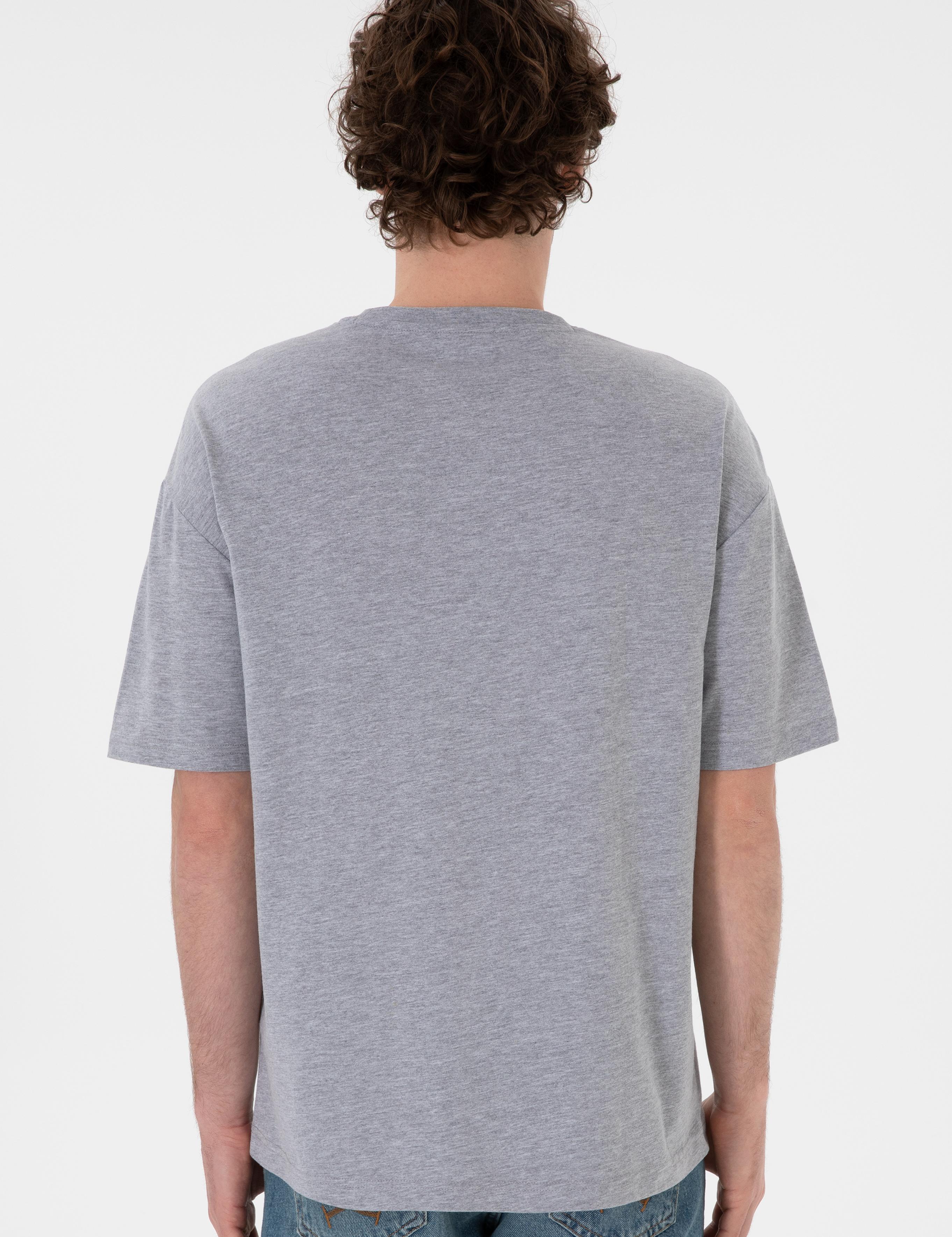 تی شرت یقه گرد  ریلکس یقه گرد مردانه یو اس پولو | U.S. Polo Assn. - تصویر 6